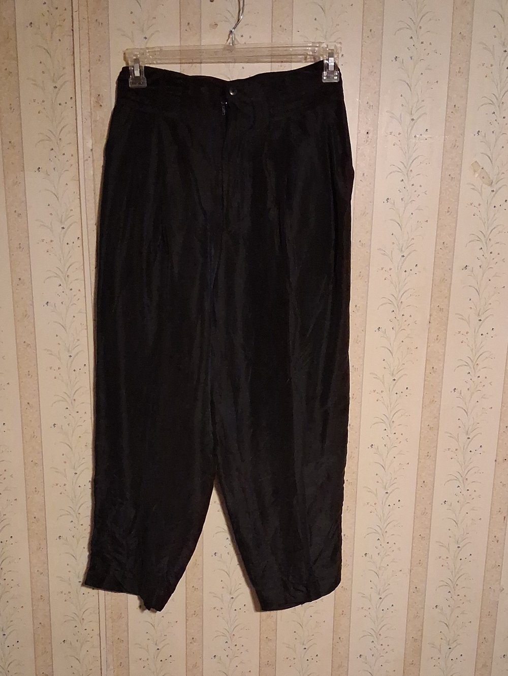 PRONTI Men's Silk Pants Size 29 Waist Dress Pants